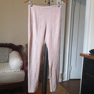 3/$20 Absolu Paris light pink pants medium